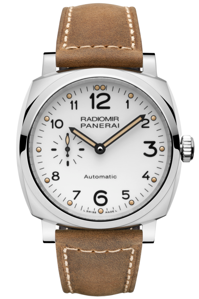 Panerai Radiomir 1940 3 Days Acciaio 42 White (PAM00655) Panerai Radiomir 1940 3 Days Acciaio 42 White (PAM00655)