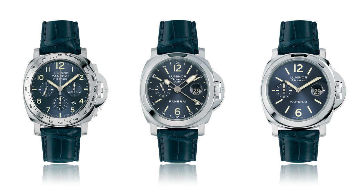 Panerai Set Firenze Blue (PAM00781) Panerai Set Firenze Blue (PAM00781)