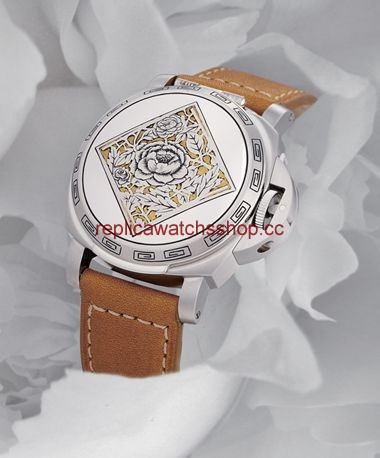 Panerai Lumior Sealand Shanghai Paeonia (PAM00802) Panerai Lumior Sealand Shanghai Paeonia (PAM00802)