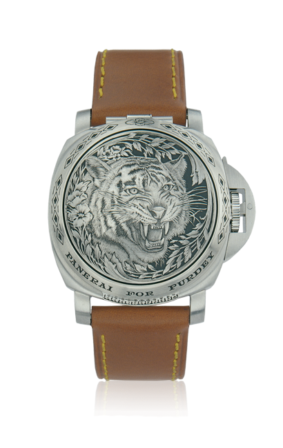 Panerai Luminor Sealand for Purdey Tiger (PAM00813) Panerai Luminor Sealand for Purdey Tiger (PAM00813)