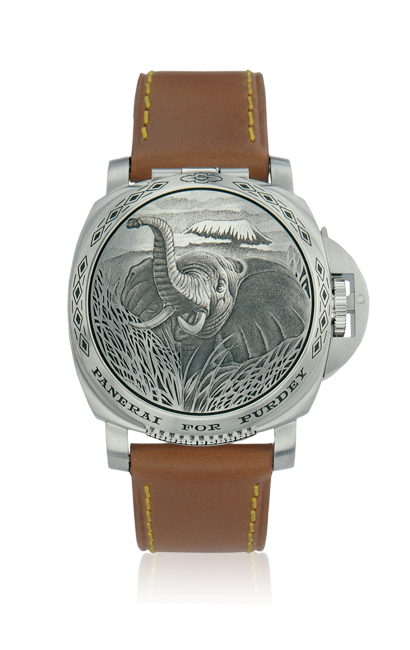 Panerai Luminor Sealand for Purdey Elephant (PAM00814)
