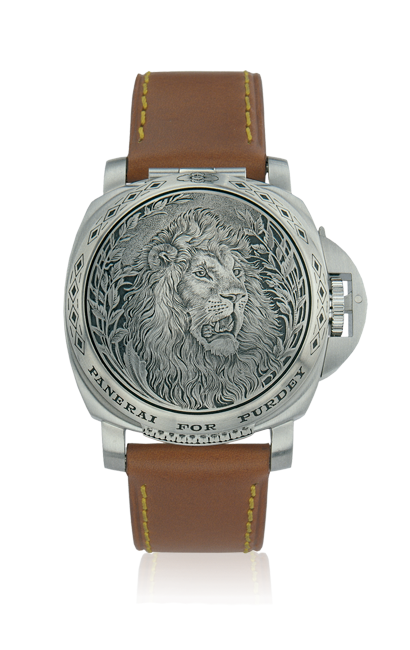Panerai Luminor Sealand for Purdey Lion II (PAM00815)