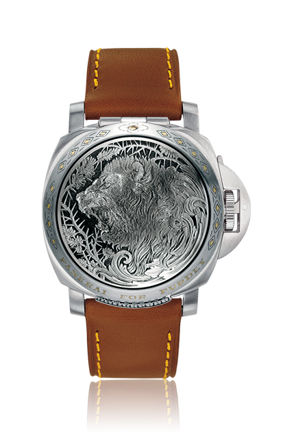 Panerai Luminor Sealand for Purdey Lion III (PAM00816) Panerai Luminor Sealand for Purdey Lion III (PAM00816)