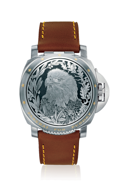 Panerai Luminor Sealand for Purdey Eagle (PAM00817) Panerai Luminor Sealand for Purdey Eagle (PAM00817)
