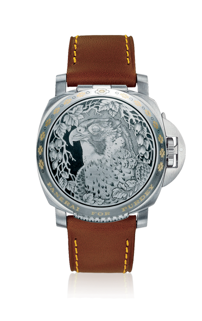 Panerai Luminor Sealand for Purdey Hawk (PAM00818)