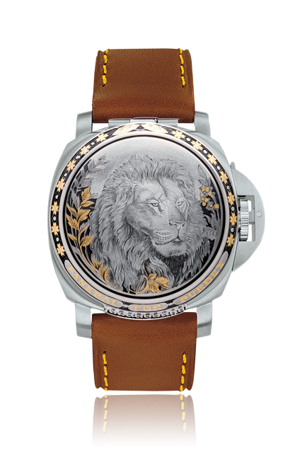Panerai Luminor Sealand for Purdey Lion IV (PAM00831) Panerai Luminor Sealand for Purdey Lion IV (PAM00831)