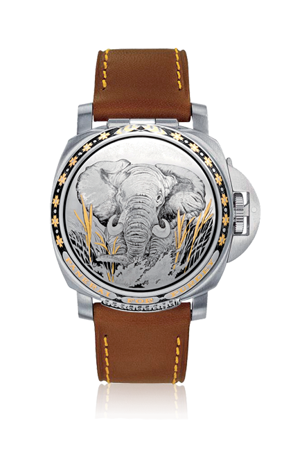 Panerai Luminor Sealand for Purdey Elephant II (PAM00832) Panerai Luminor Sealand for Purdey Elephant II (PAM00832)