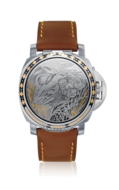 Panerai Luminor Sealand for Purdey Buffalo (PAM00833) Panerai Luminor Sealand for Purdey Buffalo (PAM00833)