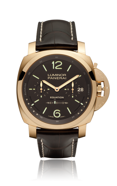 Panerai Luminor 1950 Equation of Time Tourbillon Oro Rosso L'Astronomo (PAM36501) Panerai Luminor 1950 Equation of Time Tourbillon Oro Rosso L'Astronomo (PAM36501)