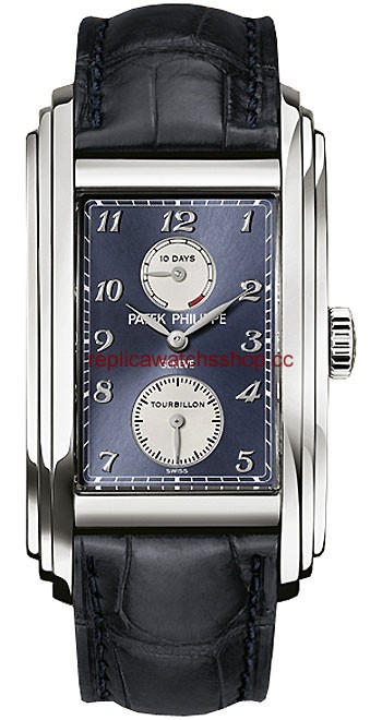 Patek Philippe 10 Day Tourbillon 5101G Patek Philippe 10 Day Tourbillon 5101G