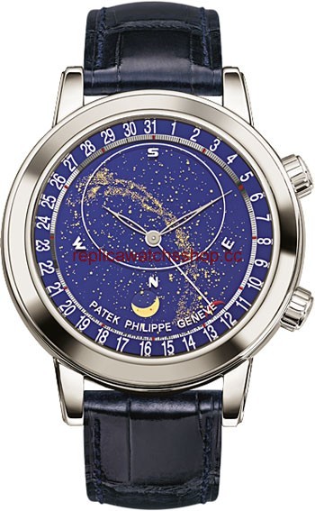 Patek Philippe Grand Complications 6102P-001