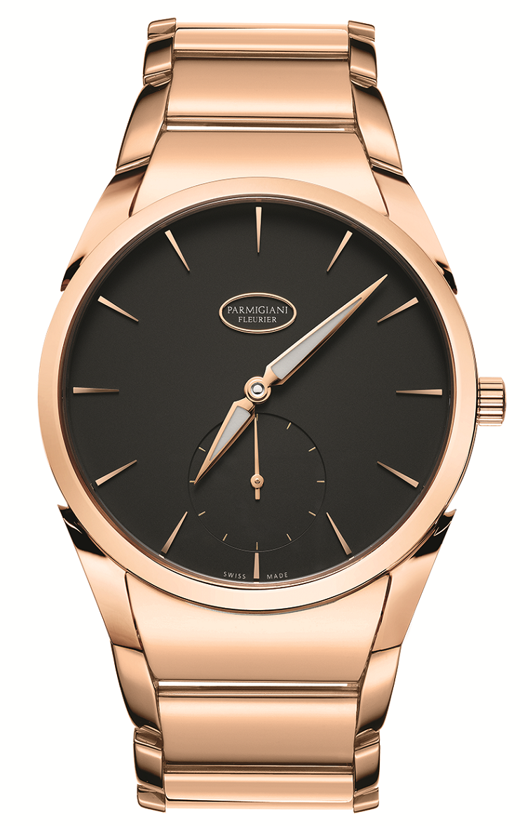 Parmigiani Fleurier Tonda 1950 Rose Gold Graphite Bracelet (PFC2671000300B10002) Parmigiani Fleurier Tonda 1950 Rose Gold Graphite Bracelet (PFC2671000300B10002)
