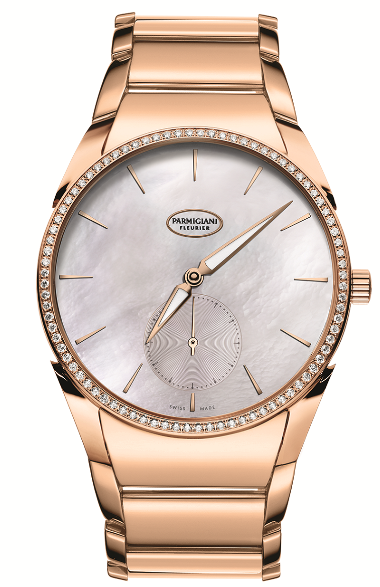 Parmigiani Fleurier Tonda 1950 Rose Gold Diamond Mother of Pearl Bracelet (PFC2671063300B10002) Parmigiani Fleurier Tonda 1950 Rose Gold Diamond Mother of Pearl Bracelet (PFC2671063300B10002)
