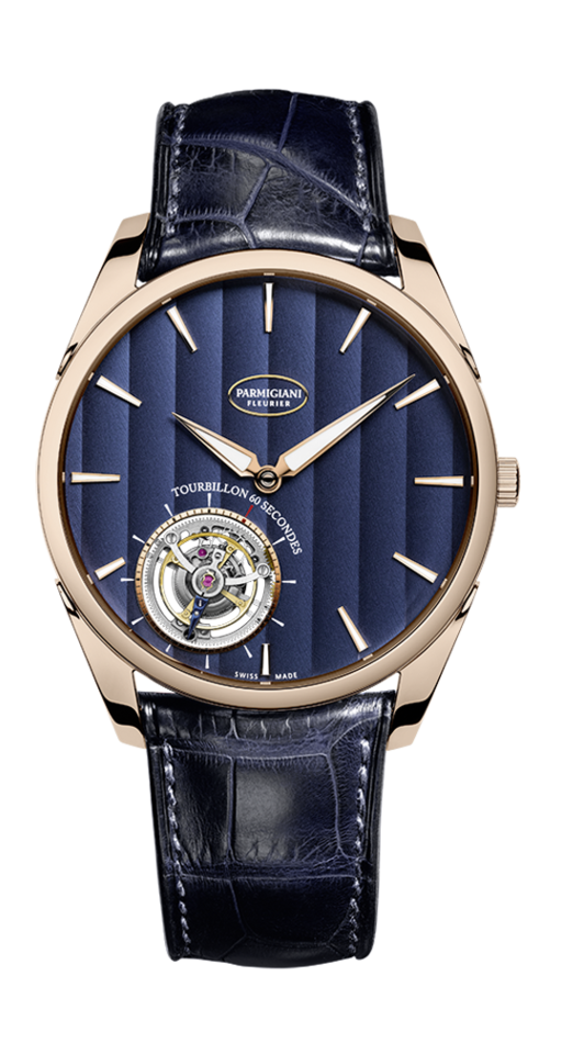 Parmigiani Fleurier Tonda 1950 Tourbillon Blue Abyss (PFH279-1000600) Parmigiani Fleurier Tonda 1950 Tourbillon Blue Abyss (PFH279-1000600)