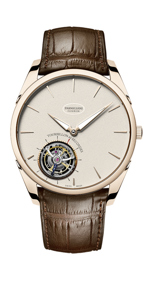 Parmigiani Fleurier Tonda 1950 Tourbillon Grained White (PFH279-1002400)