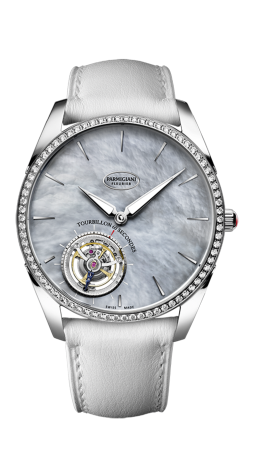 Parmigiani Fleurier Tonda 1950 Tourbillon Diamond / Grey MOP (PFH279-1266100) Parmigiani Fleurier Tonda 1950 Tourbillon Diamond / Grey MOP (PFH279-1266100)