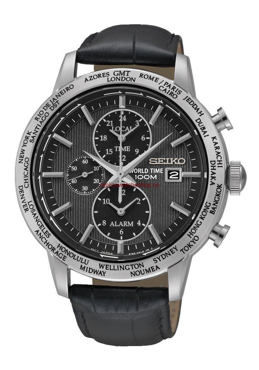Seiko Chronograph SPL049P2