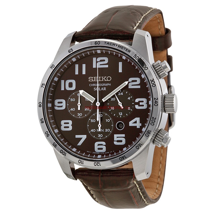 Seiko Solar Chronograph SSC227 Seiko Solar Chronograph SSC227