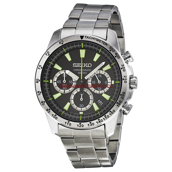 Seiko Chronograph SSB027