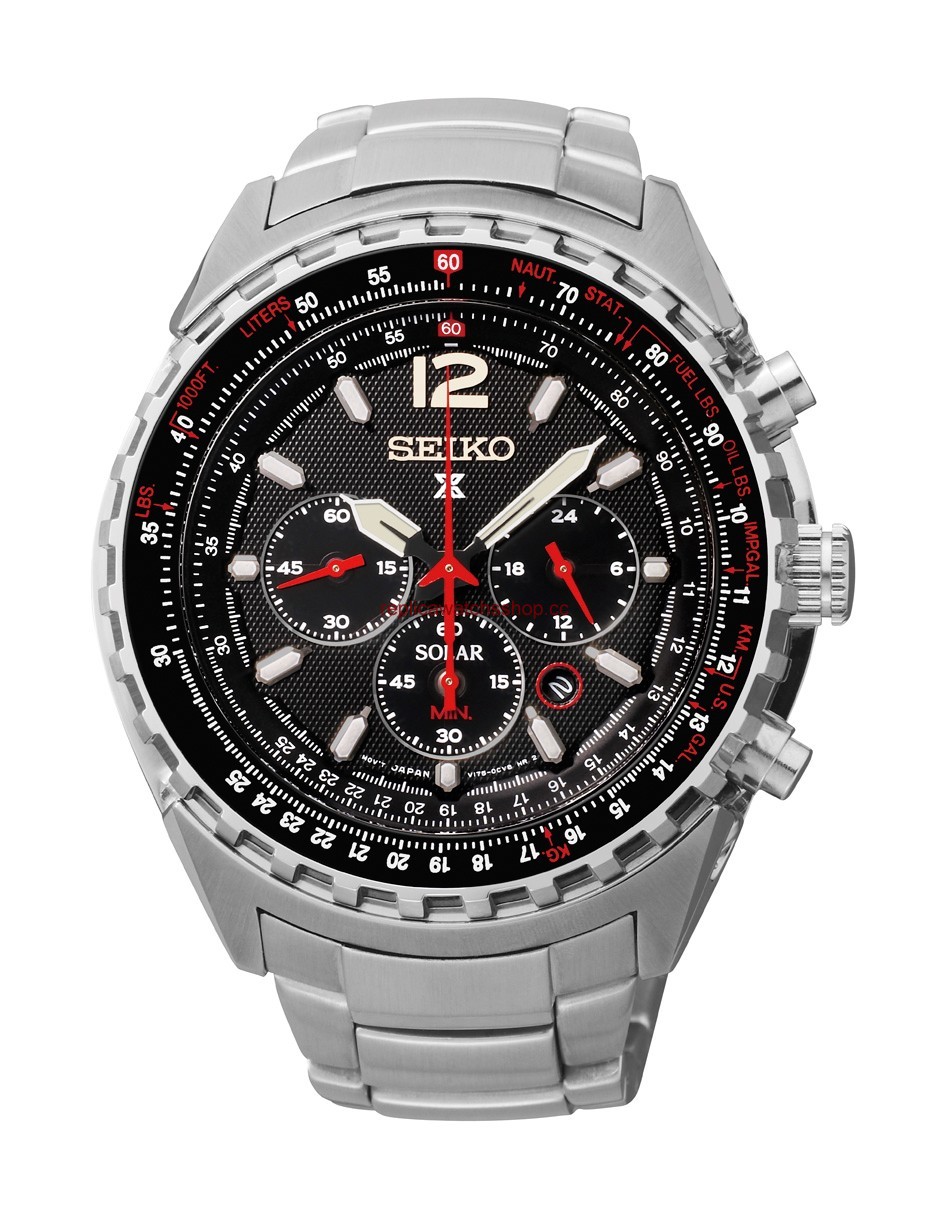 Seiko Solar Chronograph SSC261 Seiko Solar Chronograph SSC261