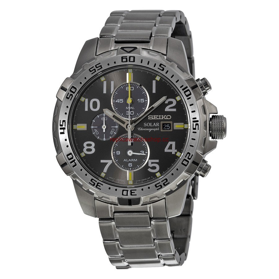 Seiko Solar Chronograph SSC307 Seiko Solar Chronograph SSC307