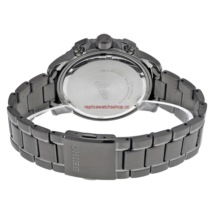 Seiko Solar Chronograph SSC307 img2 Seiko Solar Chronograph SSC307 img2