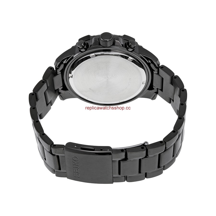 Seiko Solar Chronograph SSC301 img2 Seiko Solar Chronograph SSC301 img2