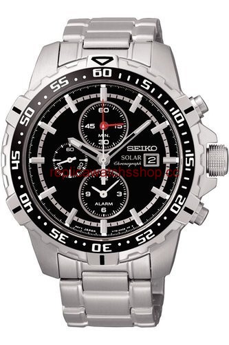 Seiko Solar Chronograph SSC299 Seiko Solar Chronograph SSC299
