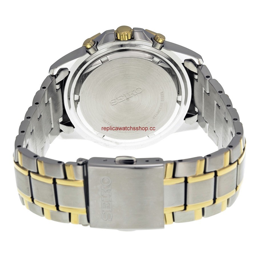 Seiko Solar Chronograph SSC142 img2 Seiko Solar Chronograph SSC142 img2