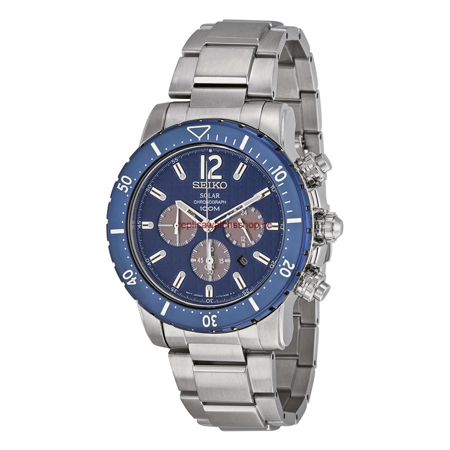 Seiko Solar Chronograph SSC247 Seiko Solar Chronograph SSC247