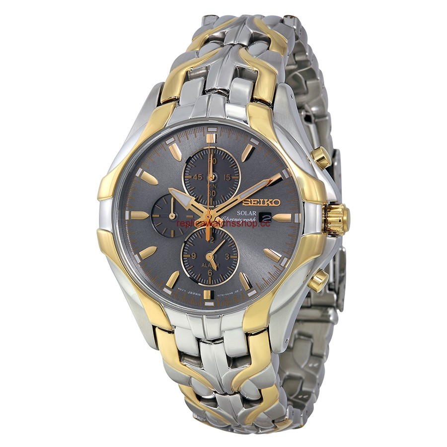 Seiko Solar Chronograph SSC138 Seiko Solar Chronograph SSC138