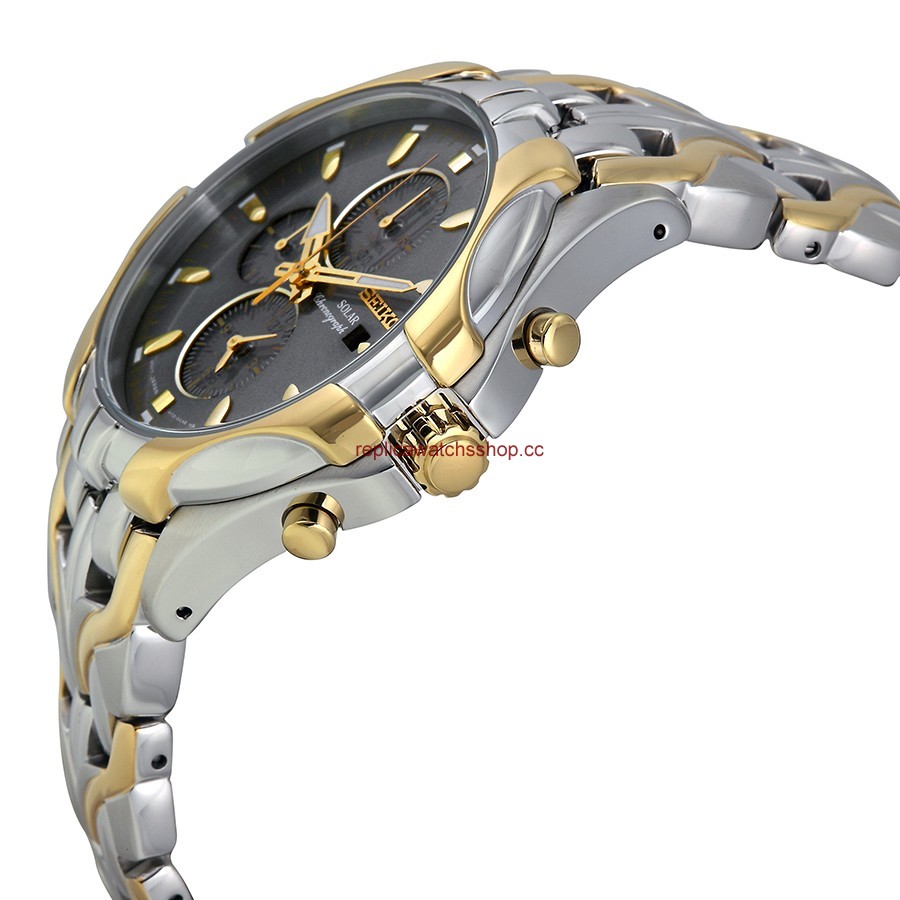 Seiko Solar Chronograph SSC138 img1