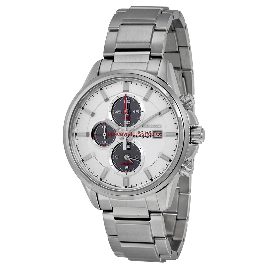 Seiko Solar Chronograph SSC251