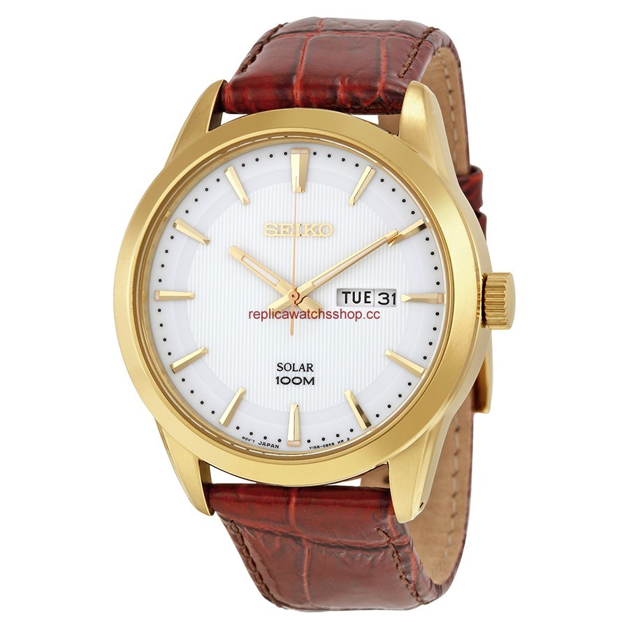 Seiko Solar SNE366P2S Seiko Solar SNE366P2S