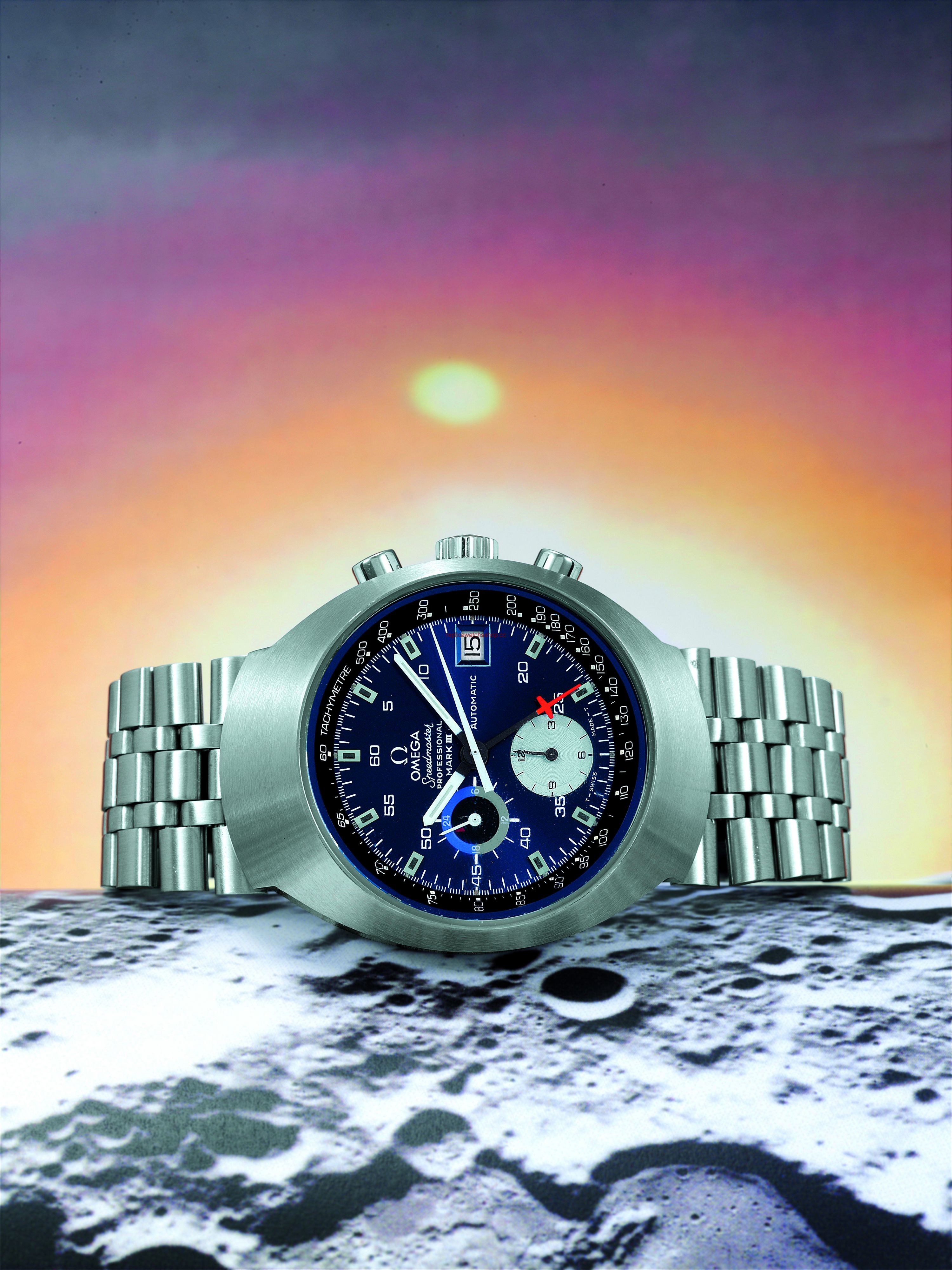 Omega Speedmaster Mark III Blue (ST 176.0002 B) Omega Speedmaster Mark III Blue (ST 176.0002 B)