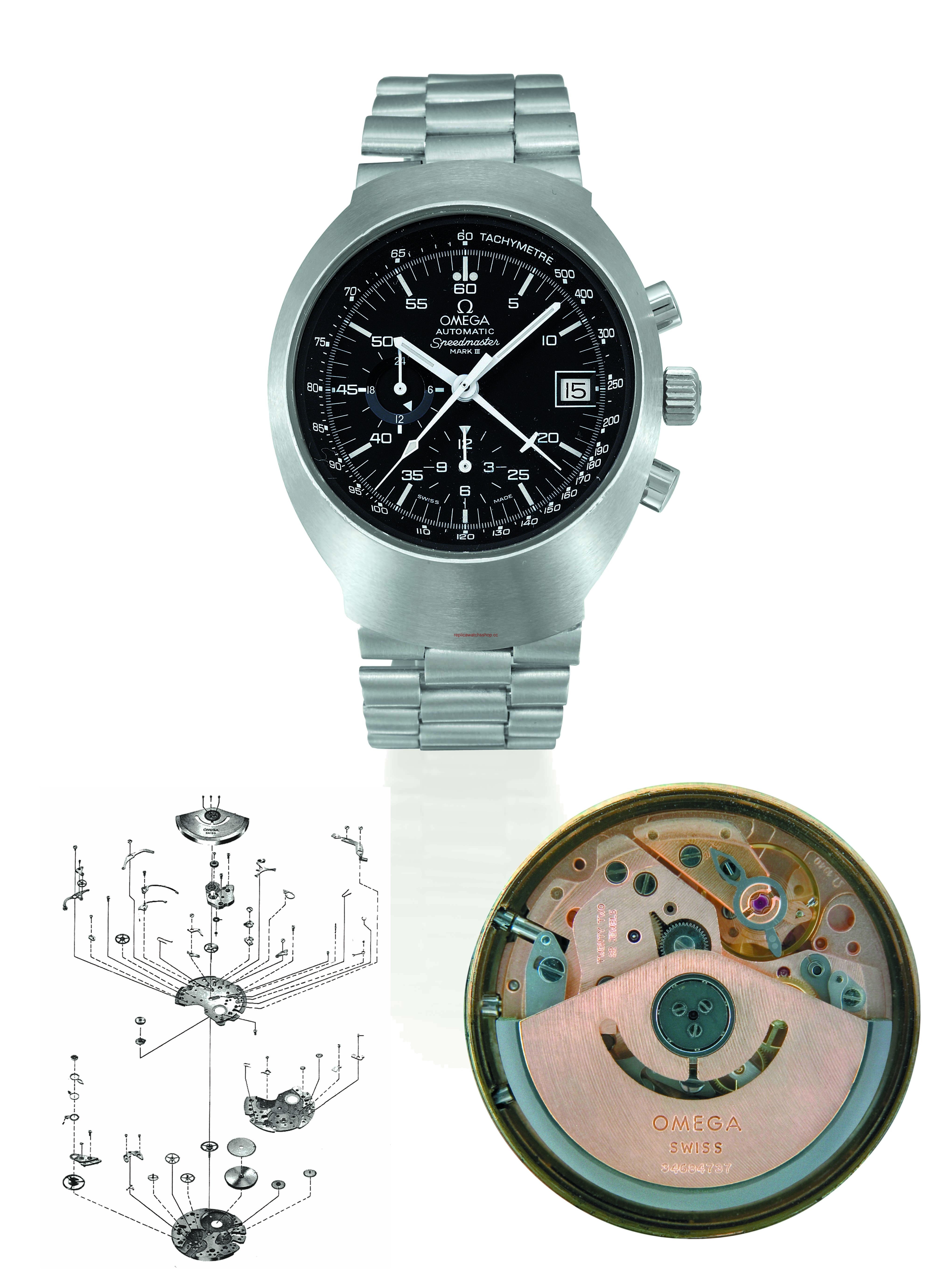 Omega Speedmaster Mark III (ST 176.0002) Omega Speedmaster Mark III (ST 176.0002)