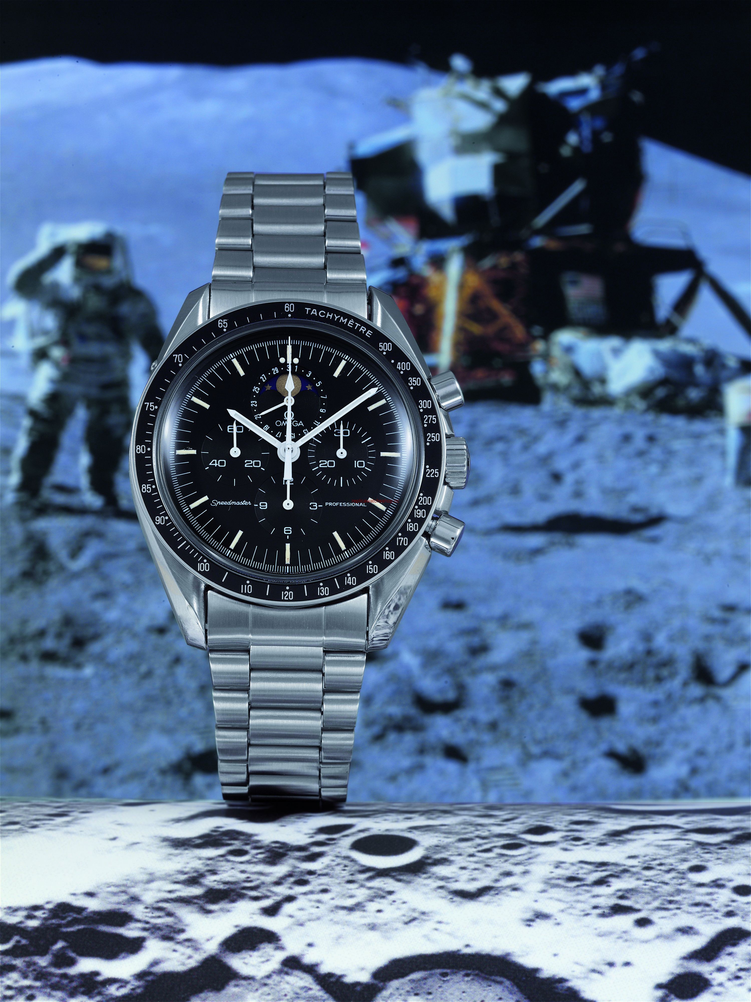 Omega Speedmaster Professional Moonwatch SpeedyMoon (ST 345.0809) Omega Speedmaster Professional Moonwatch SpeedyMoon (ST 345.0809)