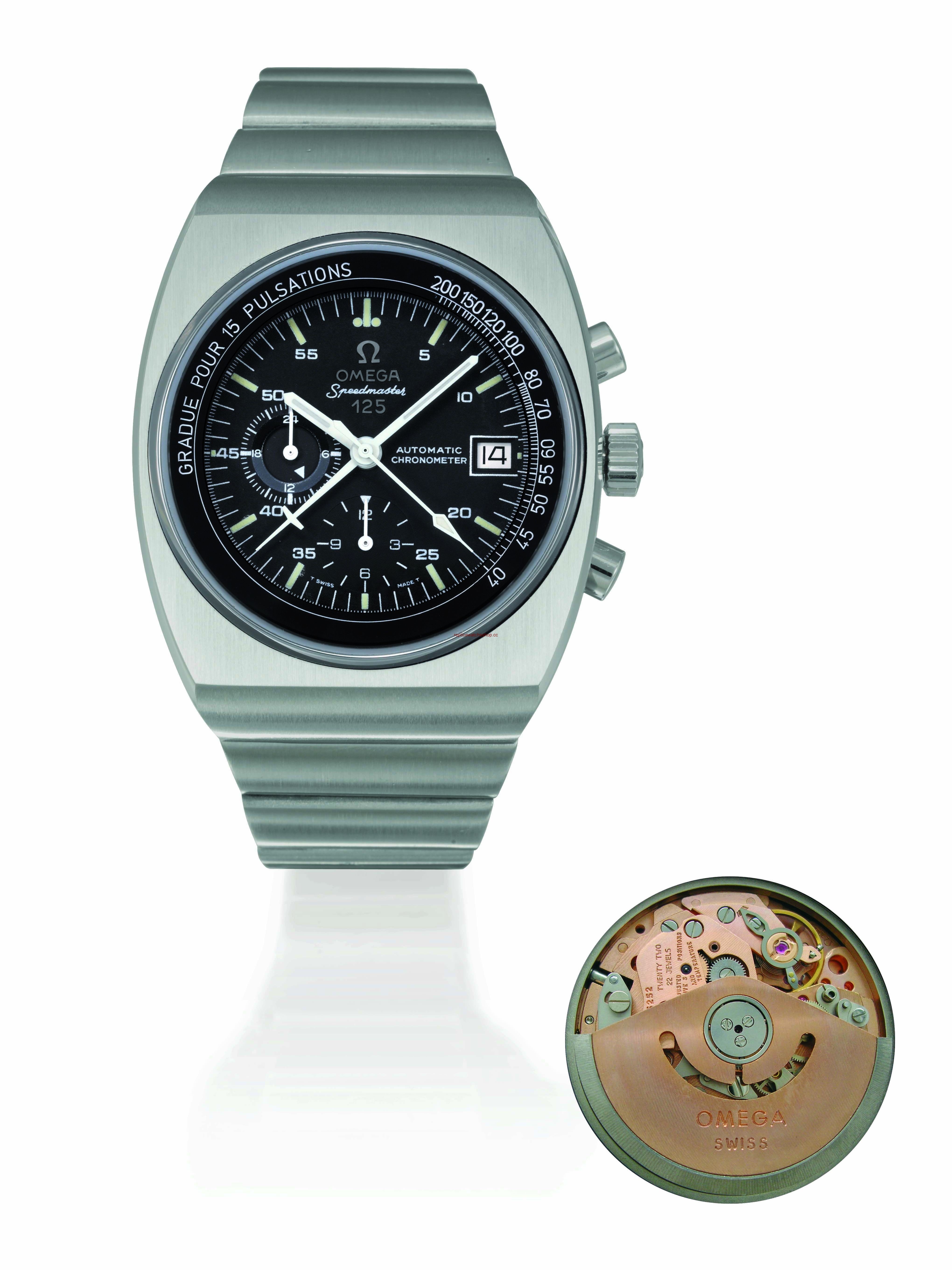 Omega Speedmaster 125 Pulsometer (ST 378.0801 Puls) Omega Speedmaster 125 Pulsometer (ST 378.0801 Puls)