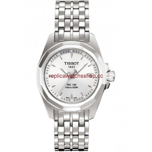 Tissot PRC 100 Quartz Silver (T0080101103100) Tissot PRC 100 Quartz Silver (T0080101103100)