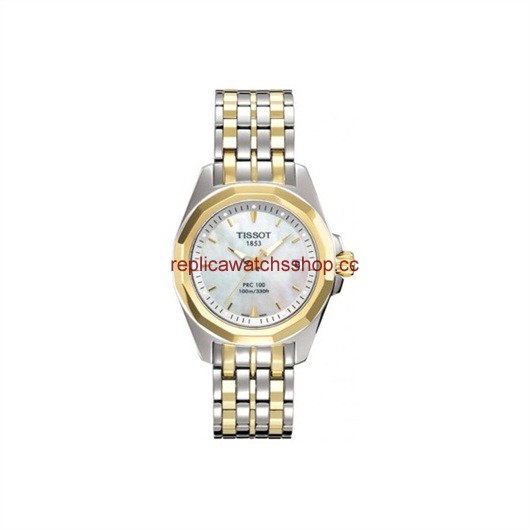 Tissot PRC 100 Quartz Two Tone (T0080102211100) Tissot PRC 100 Quartz Two Tone (T0080102211100)