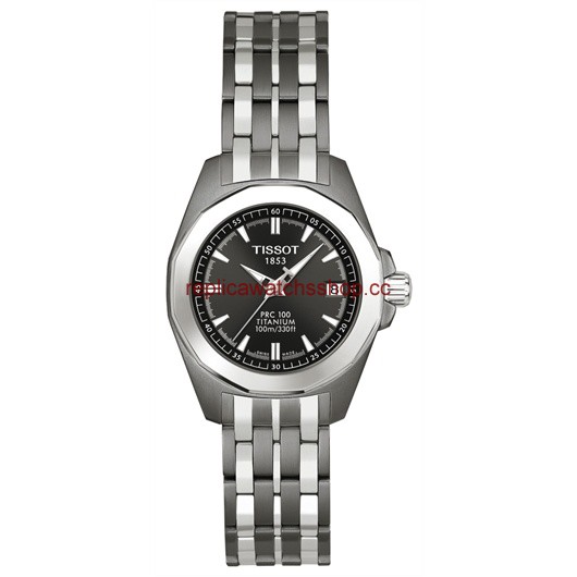 Tissot PRC 100 Quartz Titanium (T0080104406100) Tissot PRC 100 Quartz Titanium (T0080104406100)