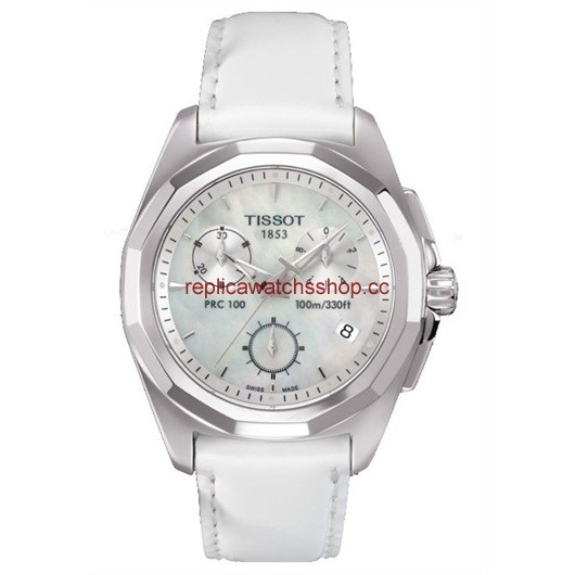 Tissot PRC 100 Quartz Chronograph MOP (T0082171611100) Tissot PRC 100 Quartz Chronograph MOP (T0082171611100)