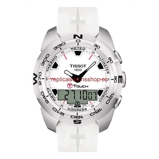 Tissot T-Touch Expert White Rubber (T0134201701100)