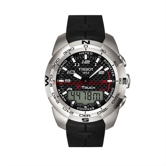 Tissot T-Touch Expert Carbon Rubber (T0134201720200) Tissot T-Touch Expert Carbon Rubber (T0134201720200)