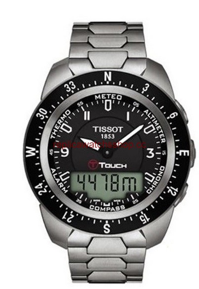 Tissot T-Touch Expert Bezel Inlay Bracelet (T0134204405700) Tissot T-Touch Expert Bezel Inlay Bracelet (T0134204405700)