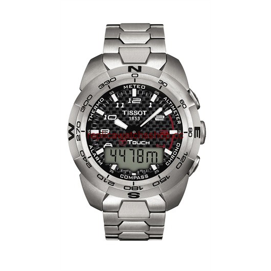 Tissot T-Touch Expert Carbon Bracelet (T0134204420200)