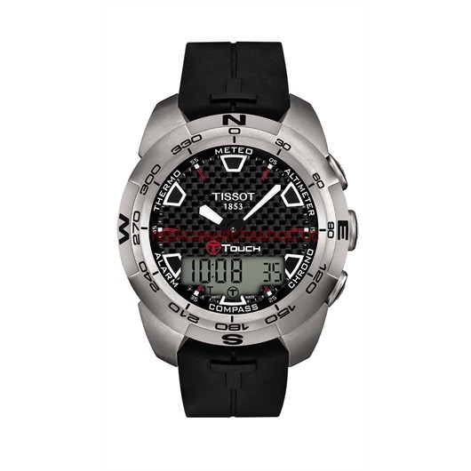Tissot T-Touch Expert Carbon Ti (T0134204720100) Tissot T-Touch Expert Carbon Ti (T0134204720100)