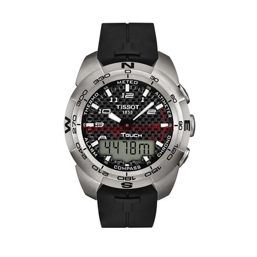 Tissot T-Touch Expert Black Rubber Ti (T0134204720200) Tissot T-Touch Expert Black Rubber Ti (T0134204720200)