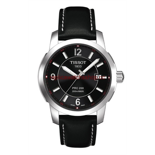 Tissot PRC 200 Quartz Black Strap (T0144101605700)