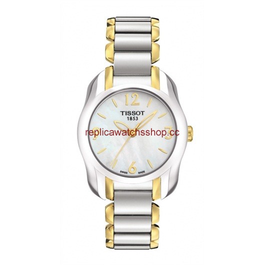 Tissot T-Wave Round Two Tone (T0232102211700) Tissot T-Wave Round Two Tone (T0232102211700)